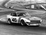 Nissan 240Z ARRC by BRE 1971 года
